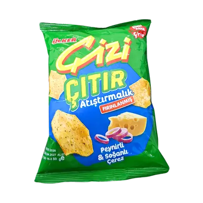 Cheesy Cracker Case 50g