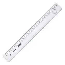 BRONS | PLASTIC RULER 30 CM - BR-225