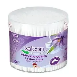 Saloon Cotton Buds 300Pcs