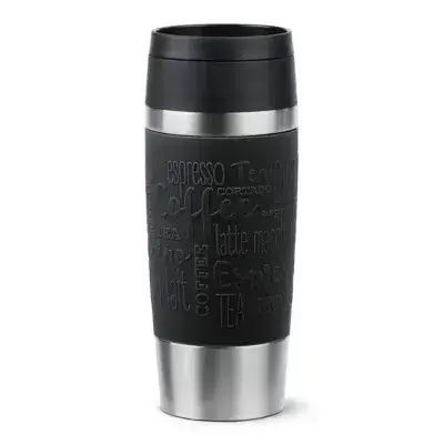 EMSA Travel Mug Classic 360 ml - Black