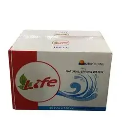 Carton of Life Water Glass 60 glasses