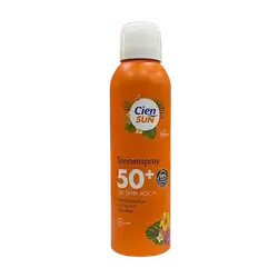 Sun Spray Spf50+ Waterproof with Vitamin E 150ml _ Cien SUN
