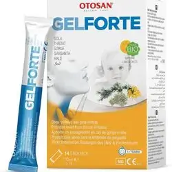 Otosan Throat Gel Forte 14 stick pack
