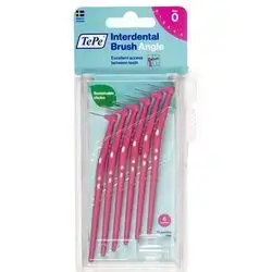 TePe Angle™ Interdental Brushes Pink - 0.4 mm