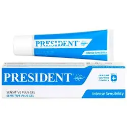 President Sensitive Plus Gel 30ml