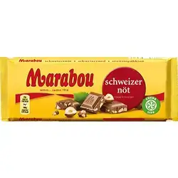 Marabou Schweizer Nuts