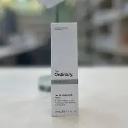 The Ordinary Lactic Acid 10% + HA 30ml Superficial Peeling Formulation