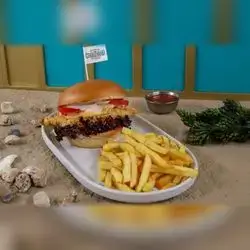 Crispy Chicken Burger