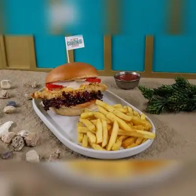 Crispy Chicken Burger