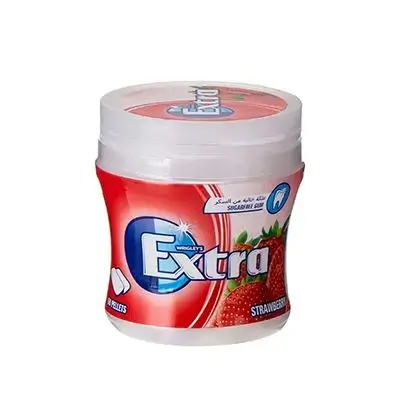 Extra Strawberry Sugar Free Gum