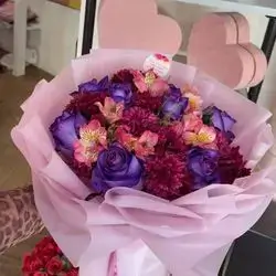 Purple Mix Bouquet