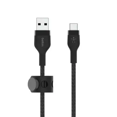 Belkin BoostCharge Pro 15w | USB To Type-C - Black - 3m