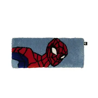 Ag Keyboard Rug Rset Hand Size 41cm+17cm Spiderman