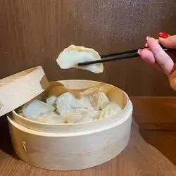 Cheese dumplings steam (8pcs)