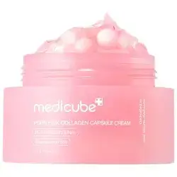 medicube pdrn collagen pink capsule cream
