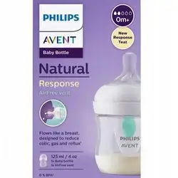 Avent Natural Response 125ml baby bottle 0m+