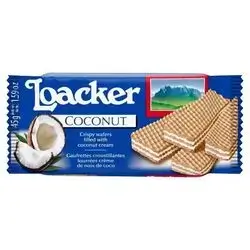 Loacker Wafer Coconut Cream 45g