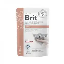 Brit Renal With Salmon 85g