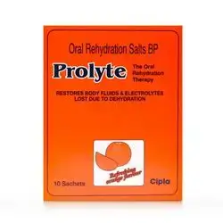 Prolyte Orange Oral Rehydration Salt Sachets 10 Sachets