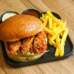 Chicken Zinger Burger