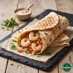 Shrimp Saj