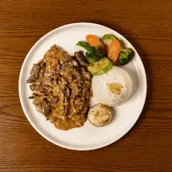 Beef Stroganoff