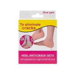 Heel Anti-Crack Sets One Pair