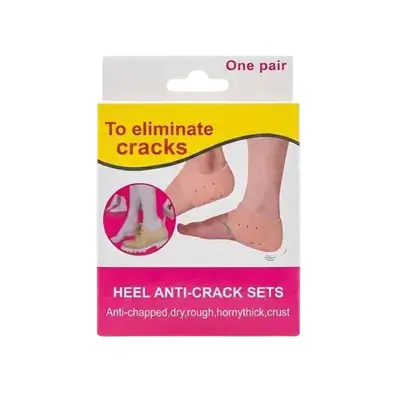 Heel Anti-Crack Sets One Pair