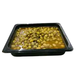 Iraqi yellow olives