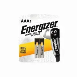 Energizer Alkaline Power Battery AAA2