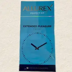 Allurex Extended Pleasure Delay Condom