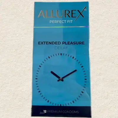 Allurex Extended Pleasure Delay Condom