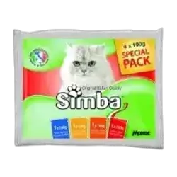 SIMBA Special Pack 4 x 100g - 2489