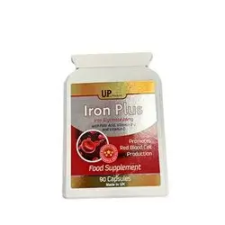 Iron Plus (Iron Glycinate 28mg) 90 Capsules_Ultra Pure