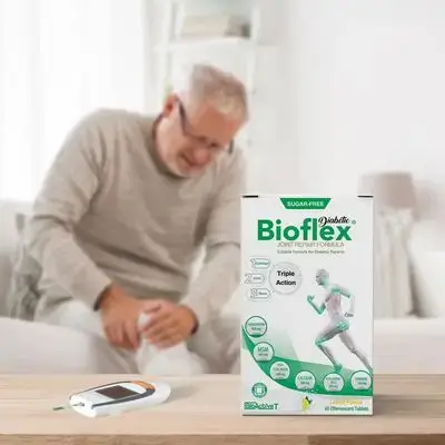 Bioflex Diabetic joint repair formula 60 efferscent tablet (sugar-free)