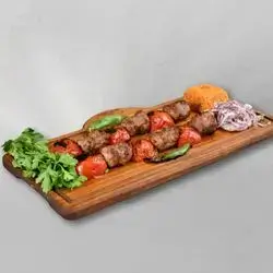 Kebab With Tomatoes