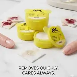 AML Nail Polish Remover - Lemon