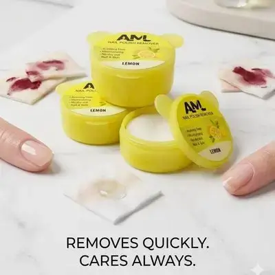 AML Nail Polish Remover - Lemon