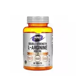 Now Sports Double Strength L-Arginine 1000mg (60 tablets)