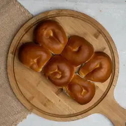 Milk Buns - 6 Pcs