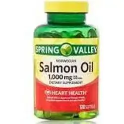 Spring Valley Salmon Oil 1000mg