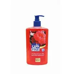 Fine Hand And Body Washing Liquid Peony 500 Ml