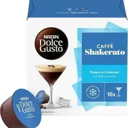 NESCAFÉ Dolce Gusto Caffè Shakerato – 16 Capsules
