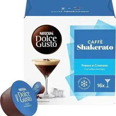 NESCAFÉ Dolce Gusto Caffè Shakerato – 16 Capsules