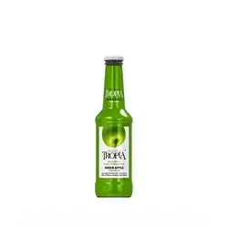 Tropia Green Apple Carbonated Drink 250 Ml .