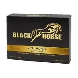 Black horse honey