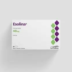 esolina esomeprazole 40 mg 28 capsules