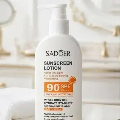 SADOER SPF 90+ Sunscreen Lotion