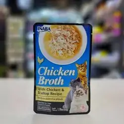 Inaba Churu Broth ( Chicken With Scallop Recipe 40g