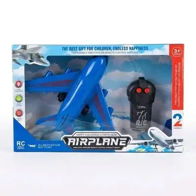 RC Airplane Toy – 27MHz Remote Control Flight Set